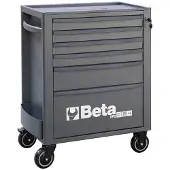 Beta RSC24/6-A, Schwarz, Orange, 800 kg, 12,5 cm, 2 Rad/Räder, 2 Rad/Räder, 1 Stück(e)