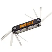 Icetoolz 24092A1-Werkzeugsatz 8-teiliger im Halter