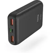 Hama PD10-HD, 10000 mAh, Lithium Polymer (LiPo), Anthrazit