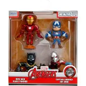 Jada 4er Set Avengers Aus Metall 7 Cm