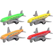 PADU 4 vliegtuigen diecast en pullback 26128