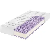 Frankenstolz Thermo KS 7-Zonen Schaumkern Matratze 24 cm für Frierer : Größe - 160x200 cm, Härtegrad - H2
