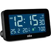 Braun BNC010 Radio-Wecker, UKW/MW