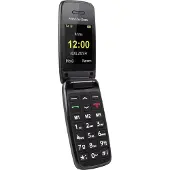 Primo 401, Klappgehäuse, Single SIM, 5,08 cm (2"), Bluetooth, 500 mAh, Schwarz