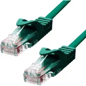 ProXtend 5UTP-015GR, 1,5 m, Cat5e, U/UTP (UTP), RJ-45, RJ-45, Grün