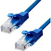 ProXtend 5UTP-01BL, 1 m, Cat5e, U/UTP (UTP), RJ-45, RJ-45, Blau