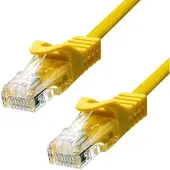 ProXtend 5UTP-10Y, 10 m, Cat5e, U/UTP (UTP), RJ-45, RJ-45, Gelb
