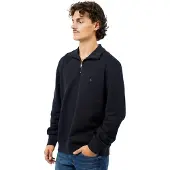 Tommy Hilfiger Sweatshirt "ESSENTIAL FLEECE 1/4 ZIP", mit Stehkragen