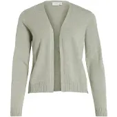 Vila Viril Kurzer Offener Strickjacke