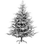 FÉÉRIC LIGHTS AND CHRISTMAS Künstlicher Weihnachtsbaum auf Metallständer, verschneit, 150 cm