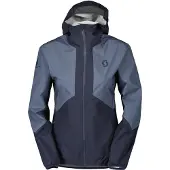 SCOTT Jacket W's Explorair Light Dryo 2.5L dark blue/metal blue (7367) XS