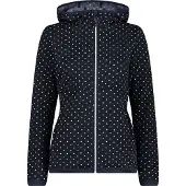 CMP Damen Kapuzensweat WOMAN JACKET FIX HOOD