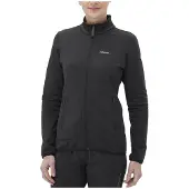 Lafuma Powershift Fleece Mit Durchgehendem Reißverschluss Schwarz L Frau Schwarz L