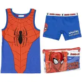 Spiderman Ärmelloser Pyjama