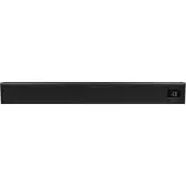 Eurom Konvektorheizung Alutherm Basebord 2500 21x145x15 cm 2500 Watt mit WiFi und Fernbedienung schwarz