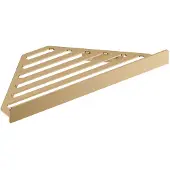 Hansgrohe AddStoris Seifenkorb, 41741140, Farbe: Brushed Bronze
