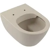 Villeroy & Boch Subway 2.0 Tiefspül-WC, oval, Abgang: waagerecht, DirectFlush, 370x560x365mm, 5614R0AM, Farbe: Almond, CeramicPlus