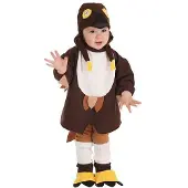 Creaciones Llopis Verrücktes Eulen Babykostüm