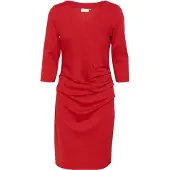 Kaffe Kleid KAindia Slim fit in Haute Red | Gr.: XS