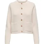 ONLY Strickjacke "JDYKIM L/S ON BUTTON CARDIGAN KNT NOOS"