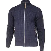 Ivanhoe - Moritz Full Zip - Wolljacke Gr XXL blau