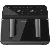 SuperMerchantEU Cecofry Advance Precision Double 5.5l Heißluftfritteuse