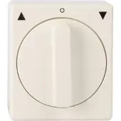 SCHELLENBERG Rolladenschalter Knebelschalter, mit Tast- und Rastfunktion, Aufputz, weiß, 23003