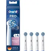 Oral-B Sensitive Clean , 4 Stück(e), Weiß, 3 Monat( e), Extra weich, , Box
