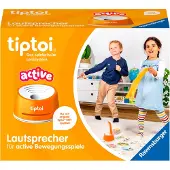Ravensburger tiptoi ACTIVE Lautsprecher, interaktives Spielzeug
