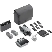 DJI Air 3s Fly More Combo, 4 Rotoren, 50 MP, 3840 x 2160 Pixel, 27 m/s, 4276 mAh, Grau