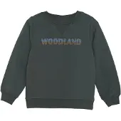 En fant Sweatshirt in Dunkelgrün | Gr.: 98