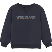 En fant Rundhalspullover ENSweatshirt in Blau | Gr.: 122
