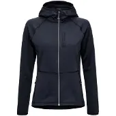 Elevenate Women Skiers Fleece Hoodie dark ink (003) L