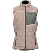 Elevenate - Women's Glacier Pile Vest - Fleeceweste Gr S braun