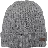 Barts - Wilbert Turnup - Mütze Gr One Size grau
