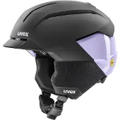 Uvex Levitate Mips black- cool lavender matt 58-61 cm