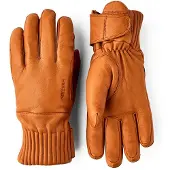 Hestra - Idre Wool 5 Finger - Handschuhe Gr 7 orange