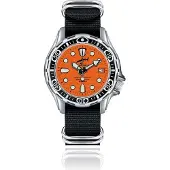 Chris Benz Deep 500m Automatik CB-500A-O-NBS Herren Automatikuhr Taucheruhr