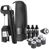 Coravin Weinsystem Timeless Six+ Schwarz