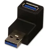 Lindy 71261, USB 3.0, USB 3.0, Schwarz