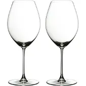 Riedel 6449/41, Universelles Weinglas, Standard-Glas, Kristall, Glas, Transparent, Einfarbig, 630 ml