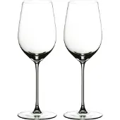 Riedel 6449/15, Universelles Weinglas, Standard-Glas, Kristall, Glas, Transparent, Einfarbig, 409 ml