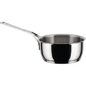 Alessi Pots&Pans - Stielkasserolle aus Edelstahl-Ø 18 cm