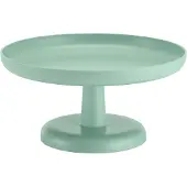 Vitra Tablett High Tray grün, Designer Jasper Morrison, 15 cm