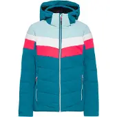 CMP Woman Jacket Zip Hood teal (E867) 34