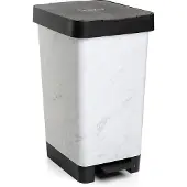 TATAY Smart 25l Recyclingbehälter Silber Silber One Size