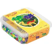 HAMA Beads Dinosaurs Maxi Beads Bauspiel