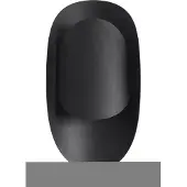 Sollux Tear Up & Down Wandleuchte, Schwarz, 1x G9