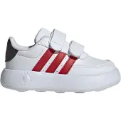 Adidas JH6678_280, Weiß, Cloud White,Better Scarlet,Carbon, 6.5K