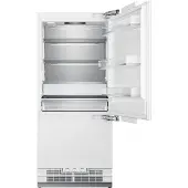 Comfee Küppersbusch Einbau-Kühl- und Gefrierkombination im Professional American Design mit NoFrost und ChillerZone FKGFX9800.0i